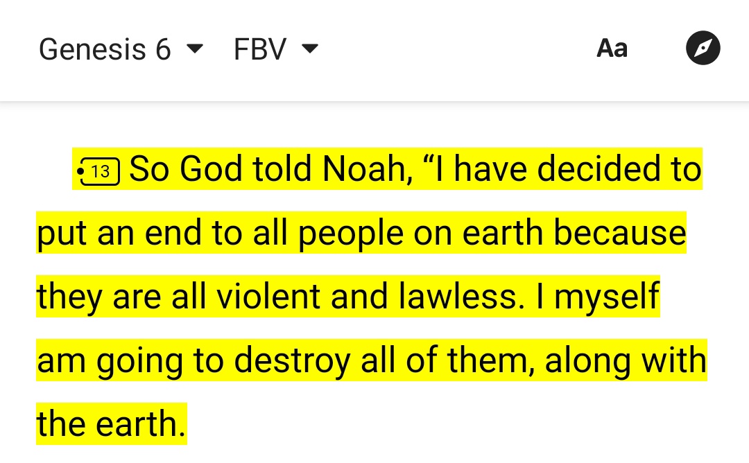 I want you to notice the latter part of the verse, it says "Fools despise skillful and godly wisdom, instruction and discipline.If you look at the scriptures you'd see that God always warn people of some coming judgements. God warned Noah of the coming Flood