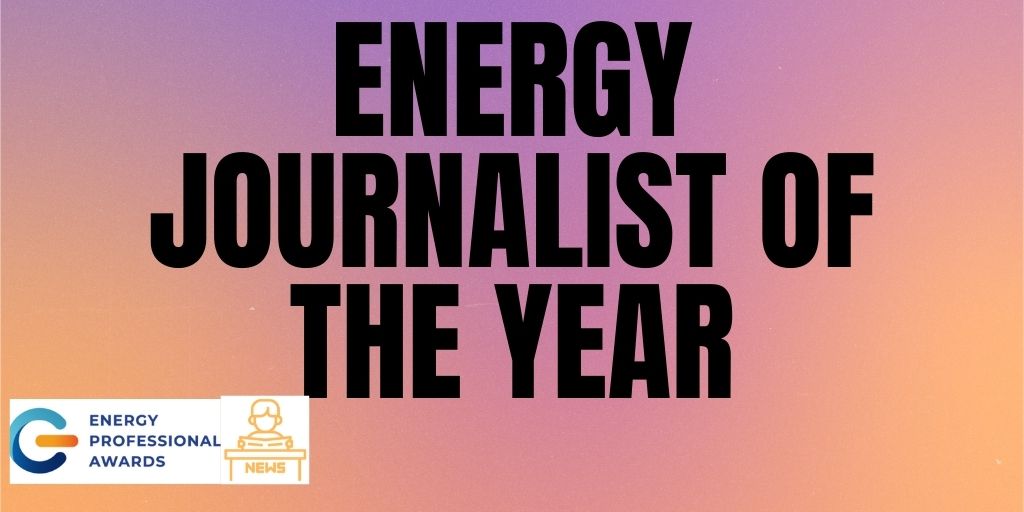 WorldEnergyDay's tweet photo. Awarded to an individual who has made outstanding strides in communicating energy news, articles or stories. They need to be consistent and covering energy topics that are designed to create energy awareness & have had their work published for public consumption.#EnergyAwards2020 https://t.co/aiJXxmOgvv
