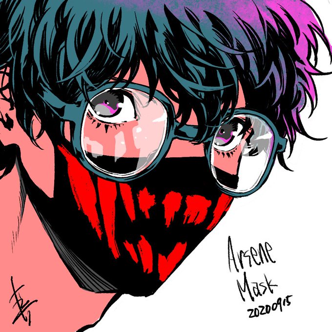 ペルソナ5 斉藤ロクロ　イラストカード 特典 Amazon.co.jp: ペルソナ5 メメントスミッション 3巻 特典