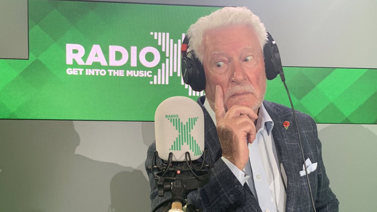 RadioX's tweet photo. Who would like another appearance from Roy Walker?!
Car Park Catchphrase returns this morning!
#royisback #CarParkCatchphrase https://t.co/VeaWnleETo