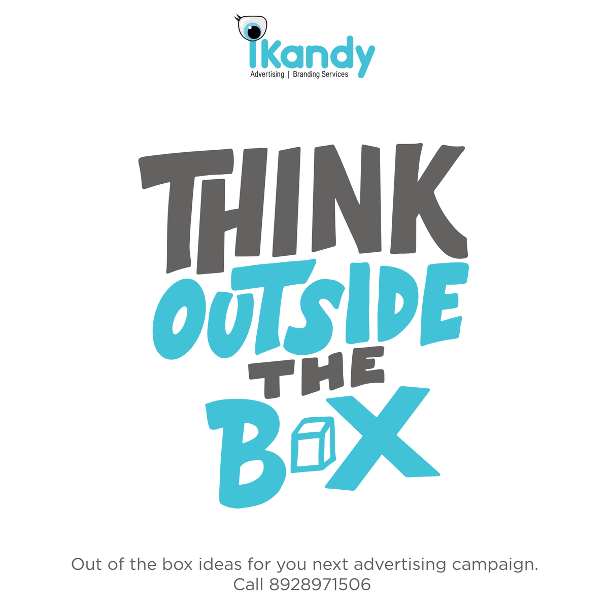ikandy_in's tweet photo. Creativity is contagious and the world strives it. Give your brand a different vision with iKandy.
#iKandy #AdvertisingSimplified #DigitalMarketing #SocialMediaMarketing #Branding #Creativity #Ads #Advertising #Pune #Mumbai #Nashik #Ideas #typography #graphicdesign https://t.co/KMKiRVgryz