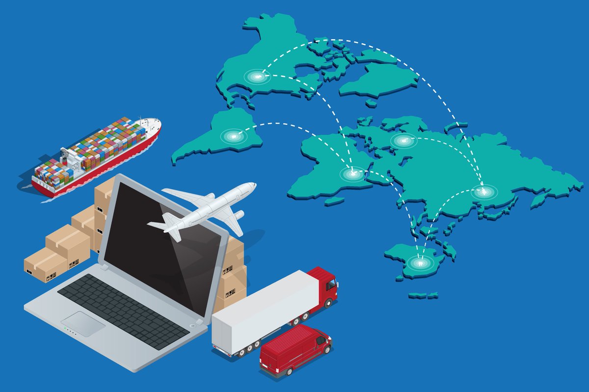 Centersourceio's tweet photo. #Centersource is digitizing how #global #business and #logistics are managed. The company offers multilingual platforms that automate processes between #Exporters, #Forwarders, and #Importers. https://t.co/n7ukodmqlp