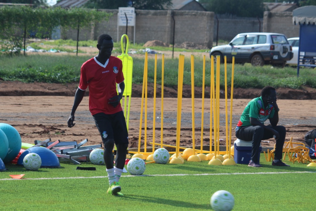 ssfa_com's tweet photo. Photos: #BrightStars in action during the second day of their training, the squad will have their first match against #Alrabita FC at #Buluk Playground at 4:00 PM. https://t.co/yS2opmFYlK