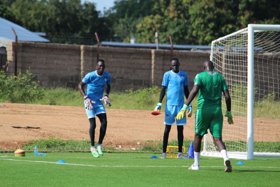 ssfa_com's tweet photo. Photos: #BrightStars in action during the second day of their training, the squad will have their first match against #Alrabita FC at #Buluk Playground at 4:00 PM. https://t.co/yS2opmFYlK