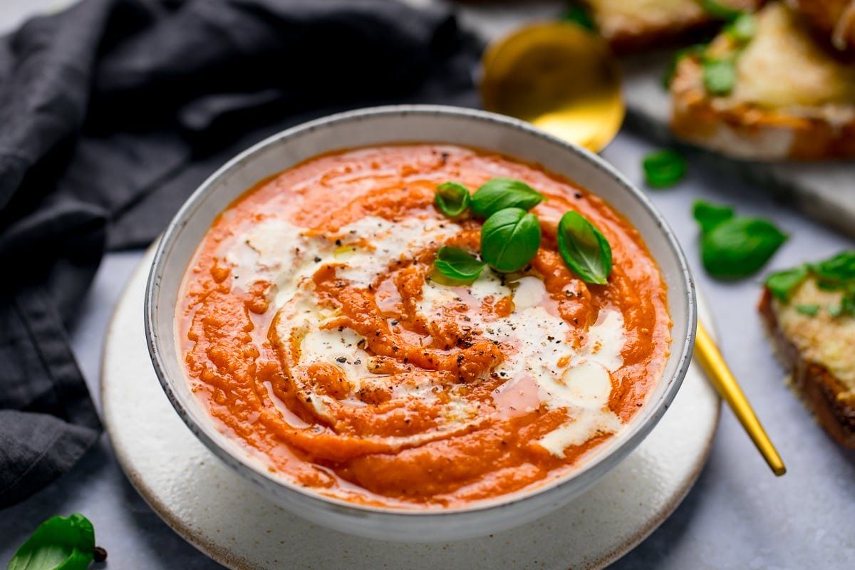 CookGlobal's tweet photo. Homemade Cream of Tomato Soup is an easy, delicious , and healthy treat.  Let my friend @KitchenSanc2ary teach you how easy it is to make it decadent too! https://t.co/0nH2YOzUwt https://t.co/EzR80Bp7W2