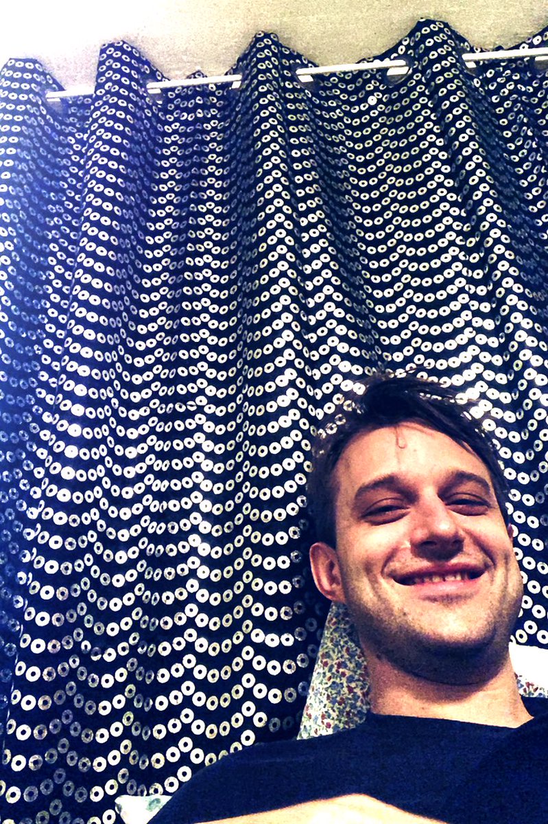 MLovedone's tweet photo. Apparently he has a full band set up in his room and that’s the tea @MusicSuchanek https://t.co/sBg60hyCSS
