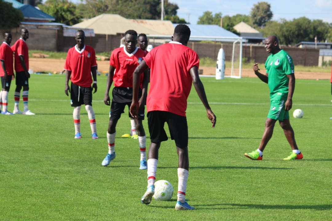 ssfa_com's tweet photo. Photos: #BrightStars in action during the second day of their training, the squad will have their first match against #Alrabita FC at #Buluk Playground at 4:00 PM. https://t.co/yS2opmFYlK