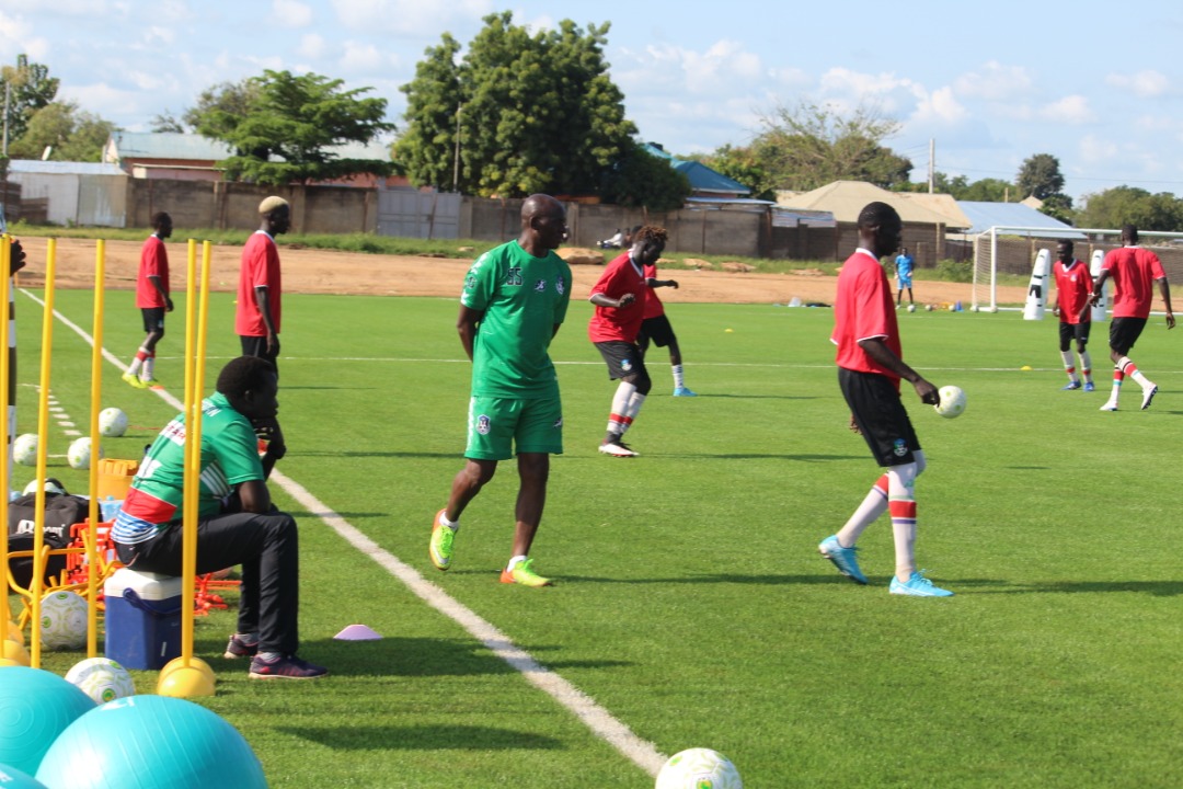 ssfa_com's tweet photo. Photos: #BrightStars in action during the second day of their training, the squad will have their first match against #Alrabita FC at #Buluk Playground at 4:00 PM. https://t.co/yS2opmFYlK