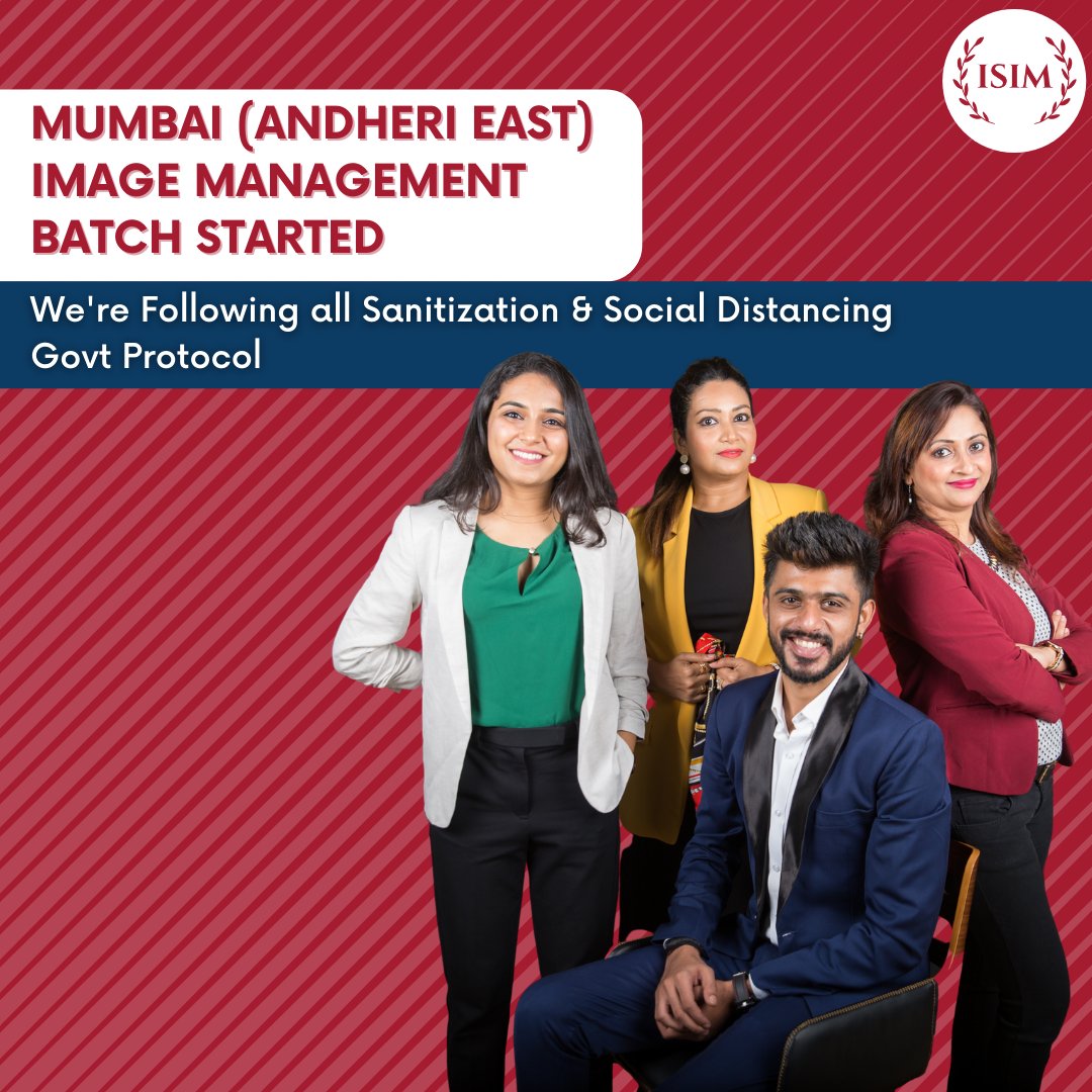 ISIMedu's tweet photo. Enroll now for Image Management Dual Certification Program!
.
For more details: https://t.co/F1nP6qfTlG
.
.
.
#softskillstraining #imageconsulting #imageconsultant #ISIMIndia #imageconsultant #Improve  #Imagemanagement #Imageschool #India https://t.co/m5D9LYr6ze
