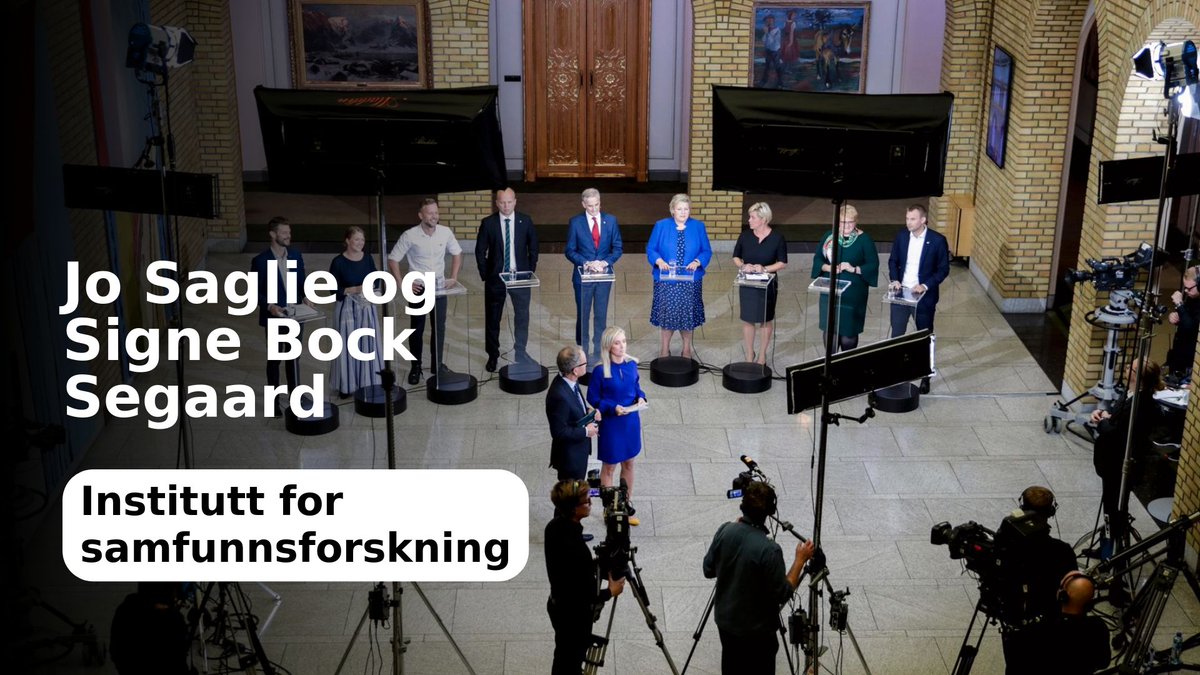 Tilliten til politikerne faller mest blant dem som har minst av den. Les Jo Saglie og Signe Bock Segaard: aftenposten.no/viten/i/41dORa… @ISFnytt <a href="/BSegaard/">Signe Bock Segaard</a>