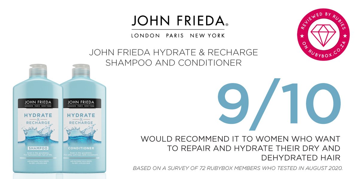 rubybox_beauty's tweet photo. Infused with nutrient-rich drops containing monoi oil and keratin - rubies are loving their Hydrated locks! 💦🤍
https://t.co/6wYvMvfzEV
#rubybox #rubyboxhydrate #hydrateandrechargeSA #JohnfriedaSA @JohnFriedaSA https://t.co/ZzOPIfwSMY