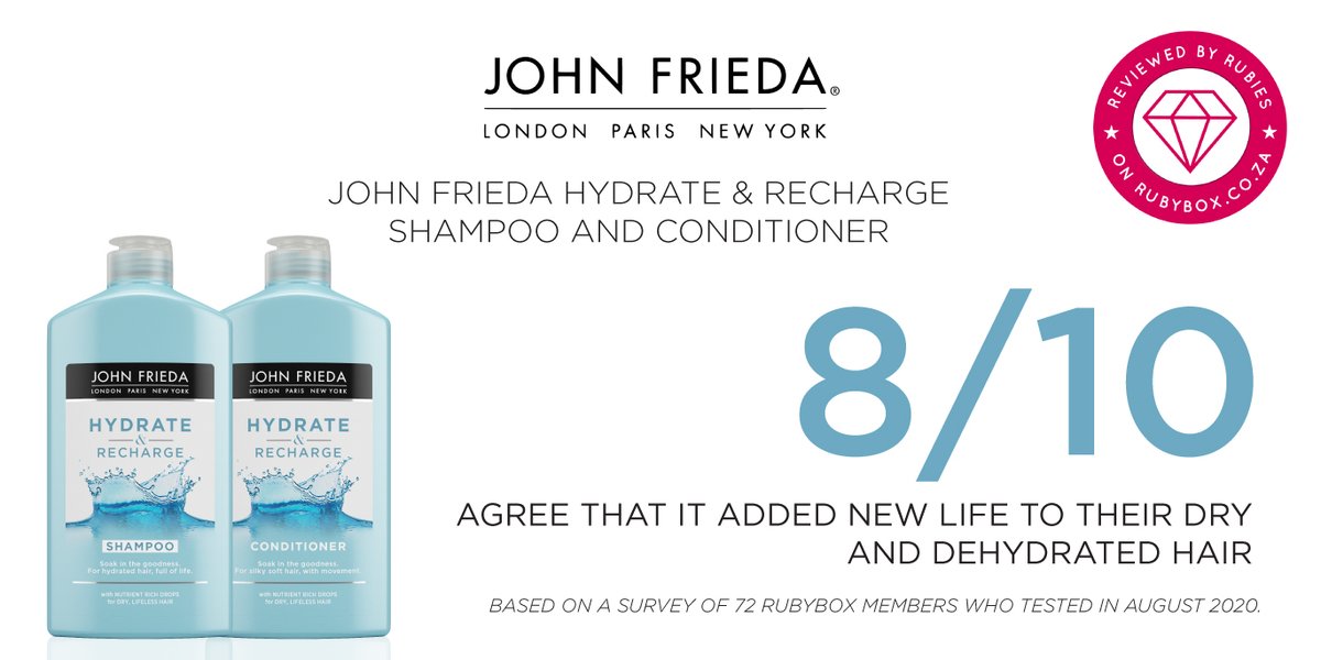 rubybox_beauty's tweet photo. Infused with nutrient-rich drops containing monoi oil and keratin - rubies are loving their Hydrated locks! 💦🤍
https://t.co/6wYvMvfzEV
#rubybox #rubyboxhydrate #hydrateandrechargeSA #JohnfriedaSA @JohnFriedaSA https://t.co/ZzOPIfwSMY