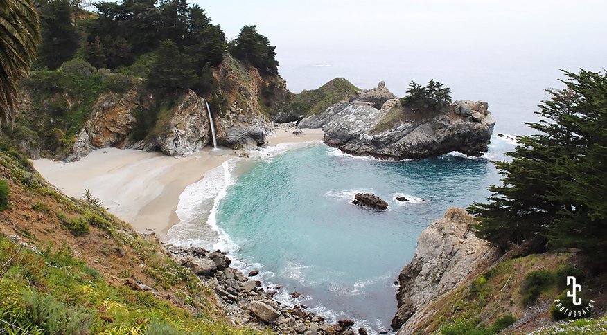 DC_Foliography's tweet photo. The 80-foot-tall #McWay #waterfall on the coast of the #Pfeiffer Big Sur State Park, CA from my Ltd #collection "#Pacific #Ocean" #photography #art https://t.co/MxAuwfXHWJ
