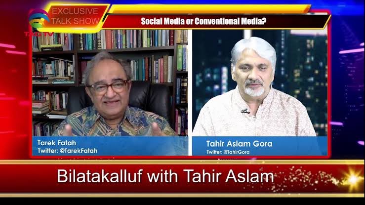 Another shady character who is a SAATH FORUM’s member Tahir Aslam Gora.He hosted a seedy show in Canada, that deals exclusively with anti Pakistan, pro Indian content pandering to hindutva extremist propaganda.His TAGTV Show refers to his initials. #IndiaWagingHybridWar/76