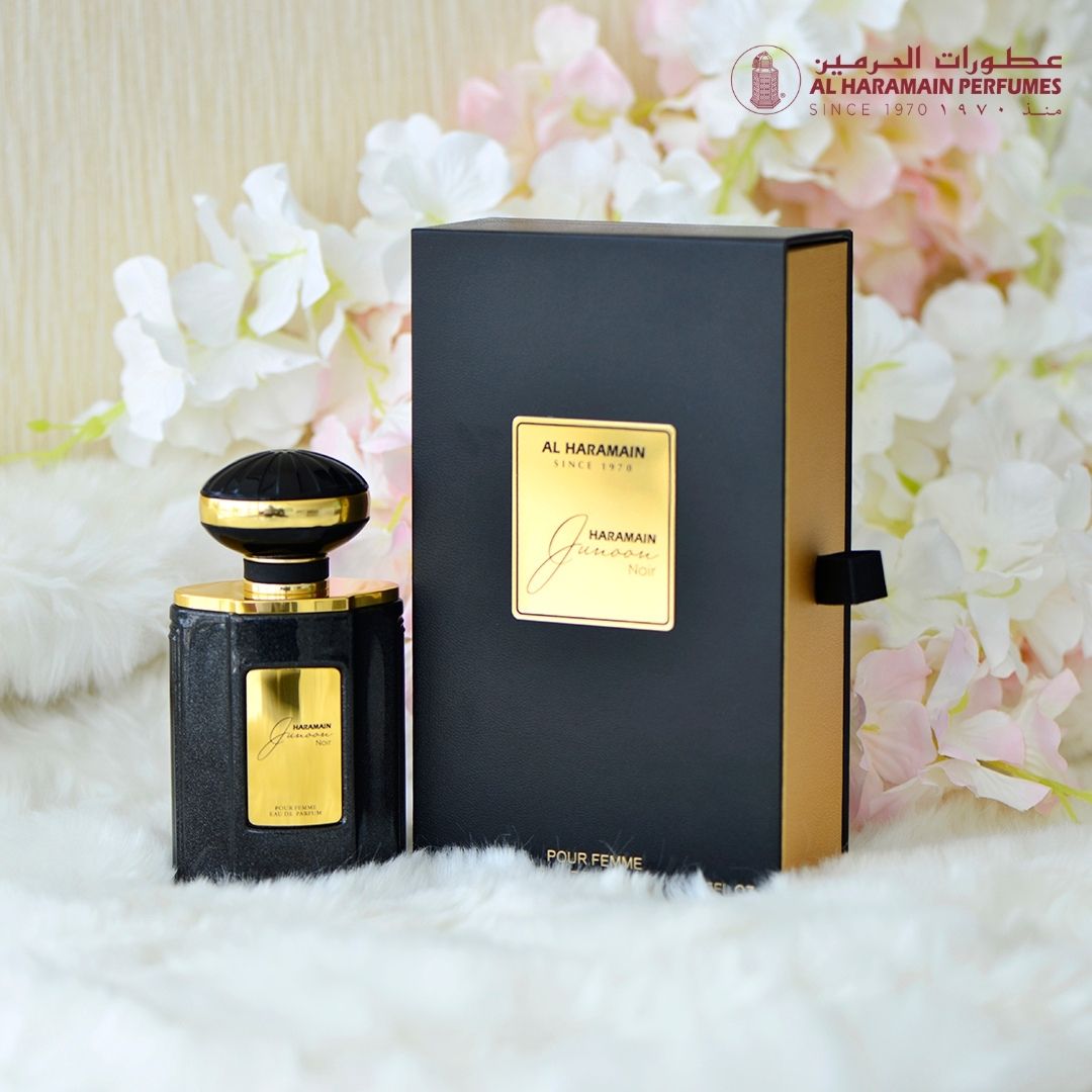 alharamain's tweet photo. كن متميزًا مع عطر الحرمين جنون نوار ، احصل على عطرك الآن مع التوصيل الدولي ..
#StandOut with the Al Haramain #Junoon #Noir #fragrance, Grab yours now with #global #delivery.
https://t.co/wGinb0Veb9
#alharamain #junoon #junoonnoir #perfume #noir #50yearsofexcellence #forher https://t.co/GjmMXeh6Pe