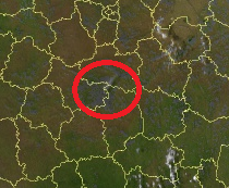 Pticumulus's tweet photo. #incendie hier lundi 14 septembre dans l'après midi peu avant 16h entre #Salbris et #Souesme visible par satellite. https://t.co/eYEMze00pr