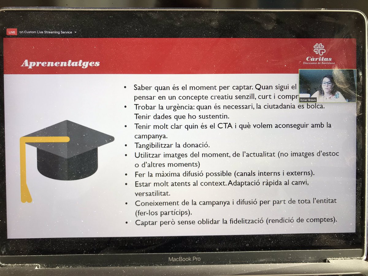 Aprenentatges de la campanya de #micromecenatge de Càritas Barcelona