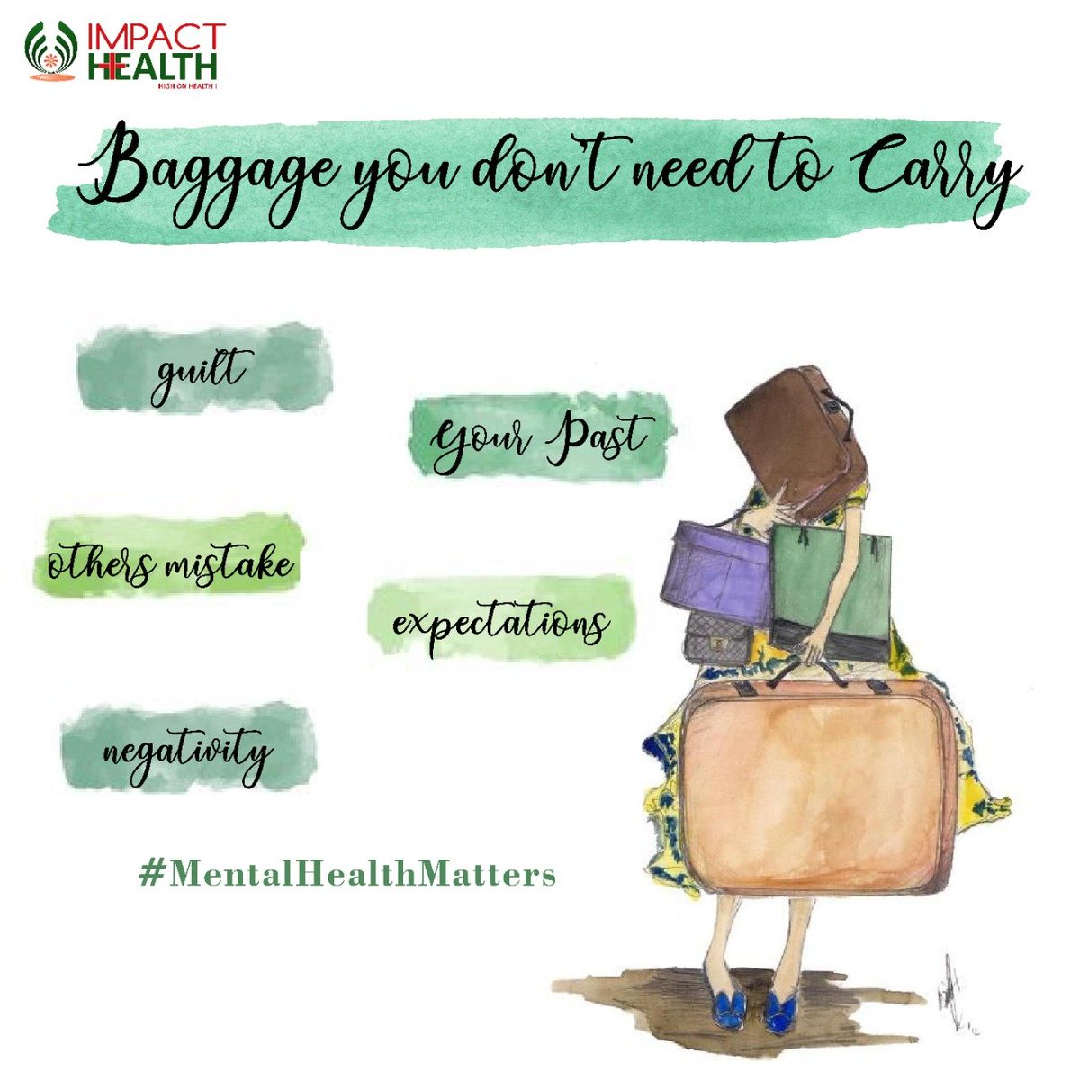 ImpactHealth20's tweet photo. Allow yourself to be human. We are perfectly imperfect and its okay to be human.
#MentalHealthMatters #Awareness #HighOnHealth https://t.co/Hb1H6uLFdq