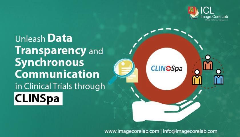 ImageCoreLab's tweet photo. Unleash data transparency and synchronous communication in #clinical trials through #CLINSpa.
More: https://t.co/EVyg86ganP

#Radiology #DeviceTrial #ClinicalTrial #ClinicalTrials #ClinicalImaging #imaging #clinicaldevelopment #clinicaloperations #medicaldevices #biosimilars https://t.co/Lcy95TgfnN