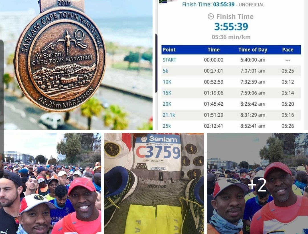 Sebata 🇿🇦🐄🐃🐂🇿🇦 (@ntebogengk80) on Twitter photo Yrrr just got reminded that last year OTD, pushed for D seeding at the Sanlam <a href="/CTMarathon/">Cape Town Marathon</a> for 2020 <a href="/ComradesRace/">ComradesRace</a> then boom Covid_19 happened🤦🏿♂️🙆🏿♂️
#Sub4Marathon #Marathon Yrrr just got reminded that last year OTD, pushed for D seeding at the Sanlam <a href="/CTMarathon/">Cape Town Marathon</a> for 2020 <a href="/ComradesRace/">ComradesRace</a> then boom Covid_19 happened🤦🏿♂️🙆🏿♂️
#Sub4Marathon #Marathon