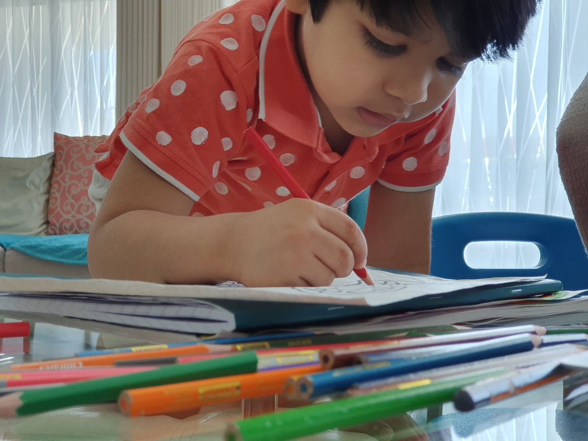 Sonalii_Agarwal's tweet photo. School may look a little different this year, but we are still celebrating #DotDay2020 !!
#Kg1ddynamicducks 
#Internationaldotday 
Dot day in full swing 😊😇
@Rashmi2192 @Fatima_Martin @ShellyKalra01 @gemsnms_alkhail @KHDA @dhanjayagarwal https://t.co/TbIP0gpUUj