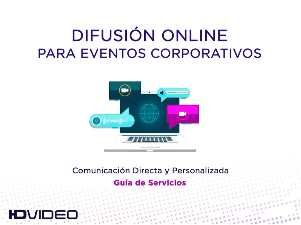 hdvideoprod's tweet photo. VIDEOSTREAMING EVENTOS ONLINE - https://t.co/5kd9AJedOi https://t.co/QyxEYNCFvi