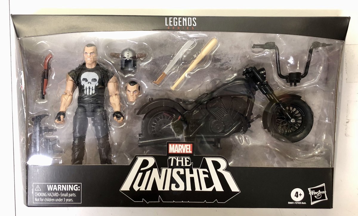 MARVEL マーベルレジェンド パニッシャー ウィズ モーターサイクル