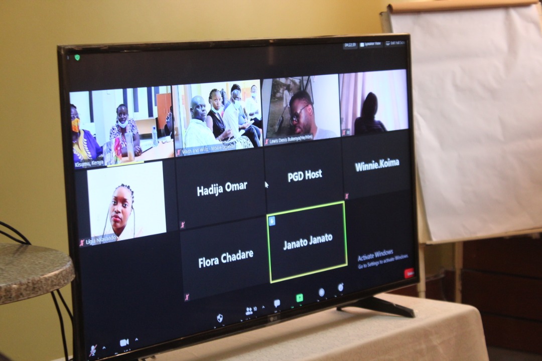 SETSRHRUg's tweet image. It’s all systems go for the Post Graduate Diploma in Sexual and Reproductive Health for the SET SRHR programme. Linked through Kisumu Kenya, and Mbale Uganda. #OrangeKnowledge