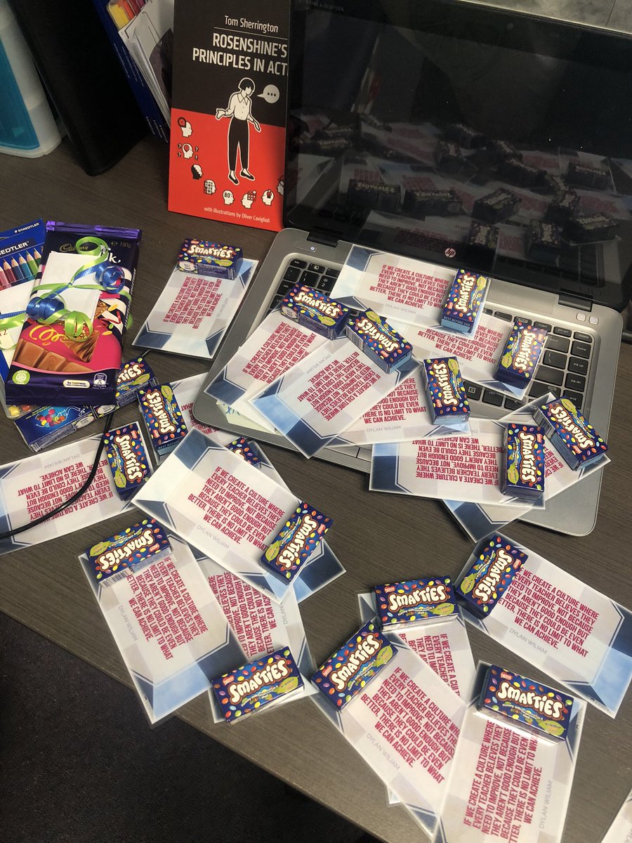 Little goodies and prizes ready for the last TPL Tuesday session of Term 3! <a href="/HinchinbrookPS/">HinchinbrookPS</a>