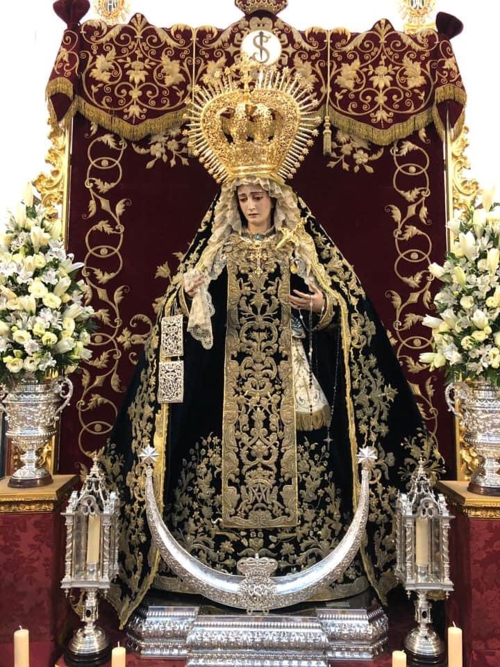 🕯 #Cultos TRIDUO A MARÍA SANTÍSIMA DE LOS DOLORES

 📸 Hermandad de los Judíos