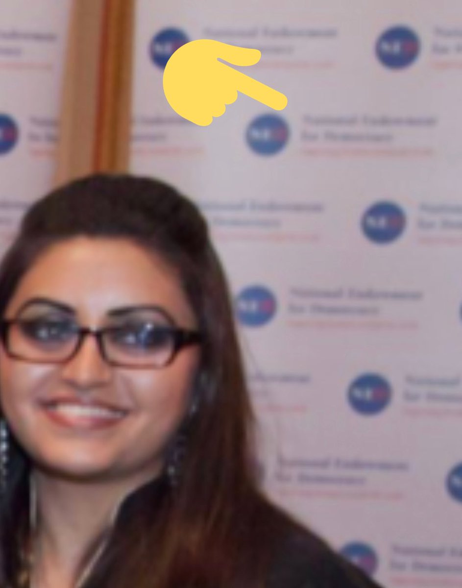 It was here that another member of the network established in Pakistan by National Endowment for Democracy-NED Gulalai Ismael became active.She had been a part of an NGO for women’s issue, all of a sudden she gained a leadership position with  #PTM.  #IndiaWagingHybridWar/88