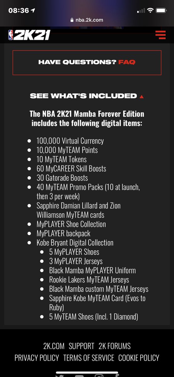 Jaimit_26's tweet photo. @PlayStationUK i purchased nba2k21 mamba forever edition (digital uk) but did not get the extras https://t.co/H7h5sWiJQW