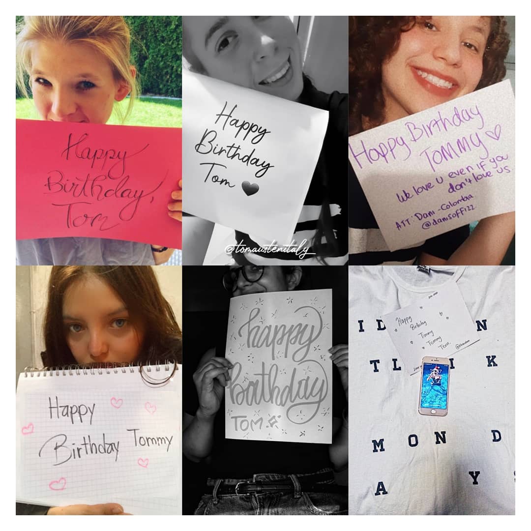 TomAustenItaly's tweet photo. +33 happy birthday @tomoausten ❤️Today is your day and this is just a little present that some fan had made for you, to let you know how much we support you. Words will never explain how  much I admire you and how much you mean to me.
I wish you all the best, have a wonderful day https://t.co/43qJppUQoG
