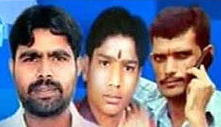 11. 2013, 3 Dalit men Sachin Gharu (24), Sandeep Thanvar (25) and Rahul Kandare (20) were brutally murdered and their mutilated body parts scattered in a septic tank and a dried-up well in Sonai, Maharashtra.