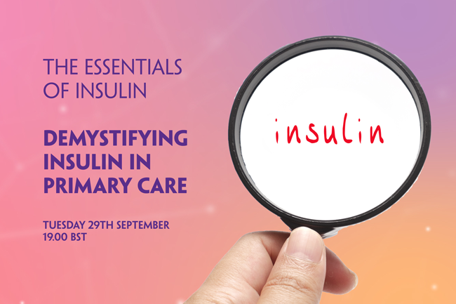 PCIssuesAnswers's tweet photo. Have you registered for our free Essentials of Insulin webinar series yet? We are being joined by @JaneDiggle1, @sudown, @HannahBeba and @nicmiln to answer all your insulin questions - find out more here >> https://t.co/TfqgVf1Khs #Insulin #T2D #MedTwitter https://t.co/IrFsbNiSAd