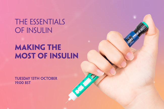 PCIssuesAnswers's tweet photo. Have you registered for our free Essentials of Insulin webinar series yet? We are being joined by @JaneDiggle1, @sudown, @HannahBeba and @nicmiln to answer all your insulin questions - find out more here >> https://t.co/TfqgVf1Khs #Insulin #T2D #MedTwitter https://t.co/IrFsbNiSAd
