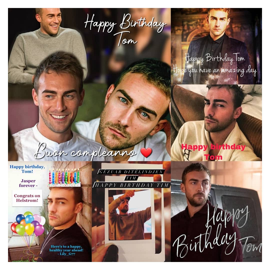 TomAustenItaly's tweet photo. +33 happy birthday @tomoausten ❤️Today is your day and this is just a little present that some fan had made for you, to let you know how much we support you. Words will never explain how  much I admire you and how much you mean to me.
I wish you all the best, have a wonderful day https://t.co/43qJppUQoG