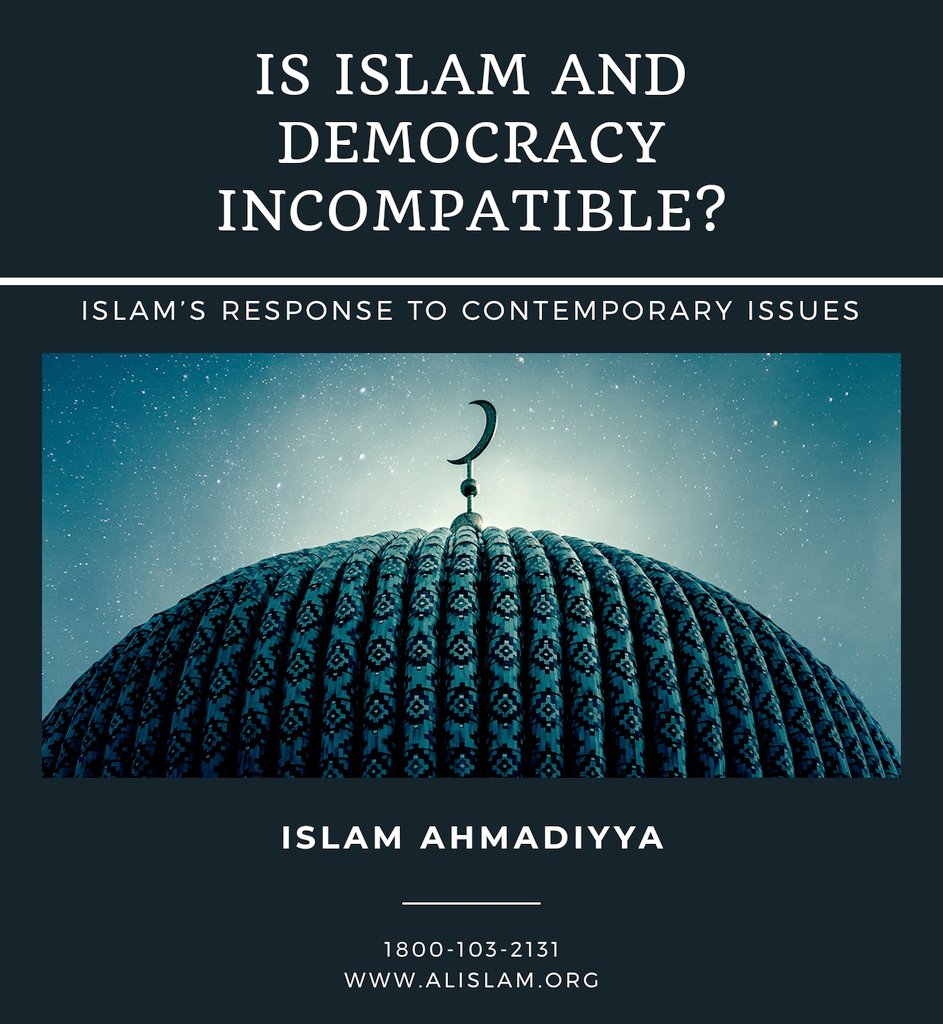 As long as absolute justice and mutual consultation are employed—just as Prophet Muhammad(sa) did in developing the Charter of Medina—Islam gives people the power to develop the form of government they choose.
alislam.org/question/islam…
#worlddemocracyday