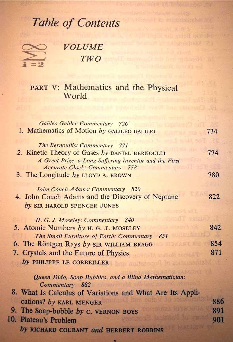 LucaSambucci's tweet photo. Galilei on the mathematics of motion, Bernoulli, Mendeleev.. Mendel on heredity, Schrödinger on quantum theory, Heisenberg on the uncertainty principle, Arthur Eddington... von Neumann on automata.. oh and Turing!
What I got yesterday isn't your standard textbook.
#hardreading https://t.co/RjfmQmkj8O