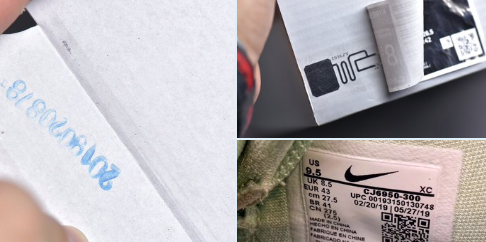 Nike reaps benefits of short lead times, RFID solution.
#RFID #NFC 
lnkd.in/gASH5yN