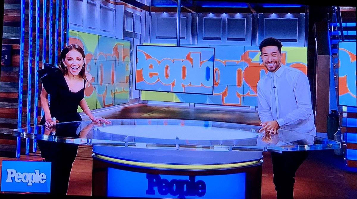 Congrats @peopletv on the 1st day of your new show on <a href="/azfamily/">azfamily 3TV CBS 5</a>!  I enjoyed the heck out of the <a href="/garthbrooks/">Garth Brooks</a>  segment - &amp; as a mom of sons with muscular dystrophy, I truly  was touched by your “Story that Inspires.”  Thank you <a href="/heykayadams/">Kay Adams</a> &amp; @lawrencekonair! #MDA #runwayofdreams