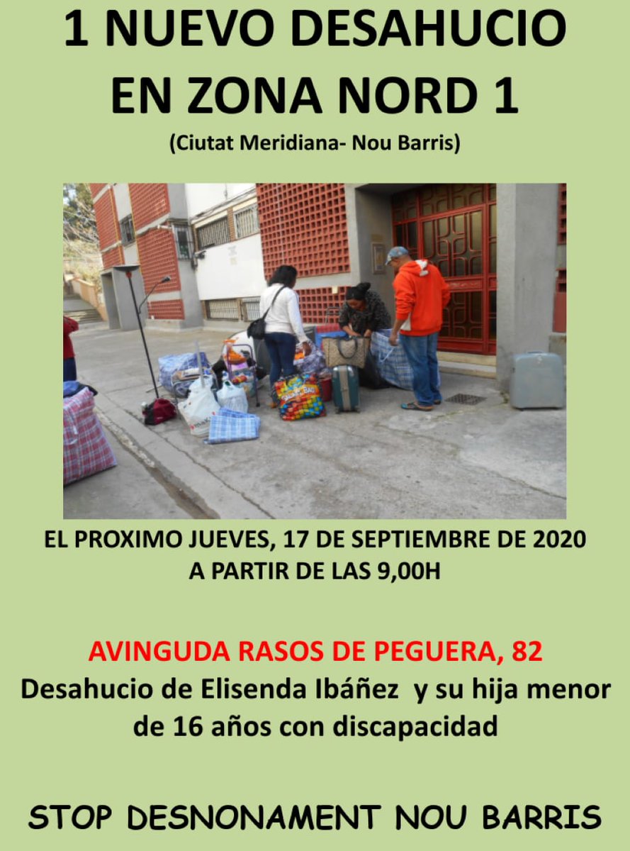 AVV de Ciutat Meridiana (@avvcmeridiana) on Twitter photo 