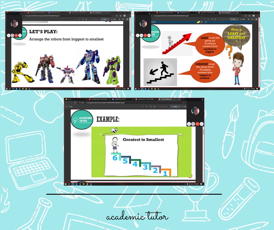Academic Tutor tweet media