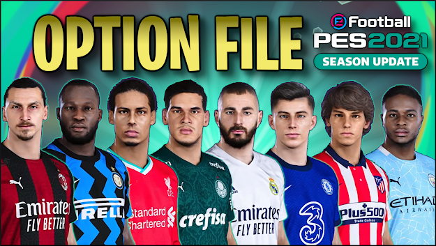 pes_patch's tweet photo. #PES 2021 Option File PS4 by Pes Vício BR #PES2021PS4OptionFile @ https://t.co/OKWY3YTETA https://t.co/w0lKYzDAF8