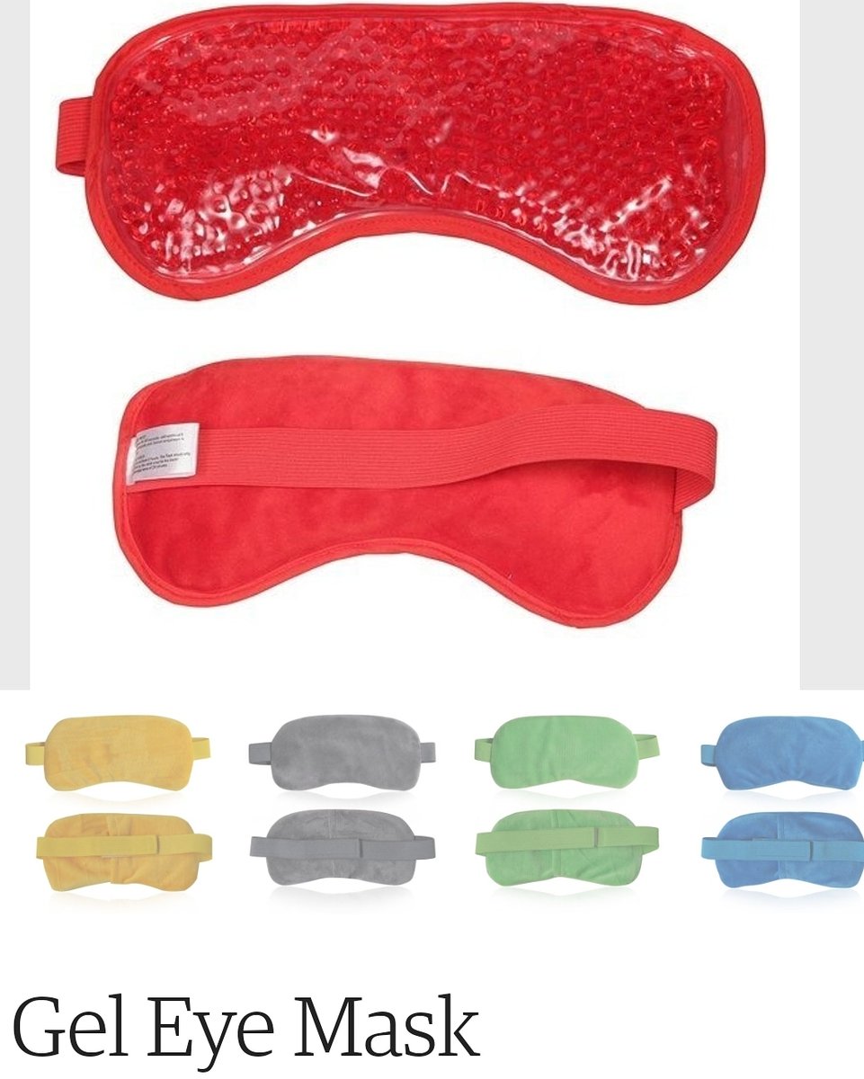 GirlieTravel's tweet photo. Relax&amp;unwind with our gel eye mask. It can be stored in the refrigerator&amp;microwaved for hot &amp;cold therapy It relieves facial aches, pains,tension, allergies&amp;sunburn. Available in 5 colors for $9.99 on https://t.co/NYpkYPNSGP
#heygirlietravel #heygirlie #eyemask #geleyemask #eyes https://t.co/S1HHveHzQ4