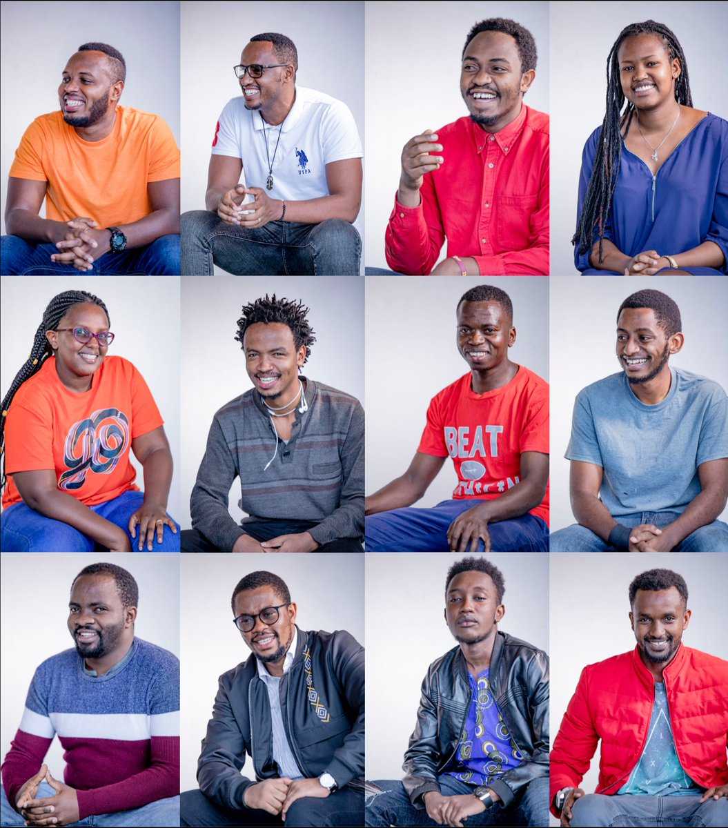 RVCreative_rw's tweet photo. #MeetOurTeam. The strength of the team is each individual member. The strength of each member is the team.
#CreativityIsanAdventure https://t.co/FWDRr5RRxV