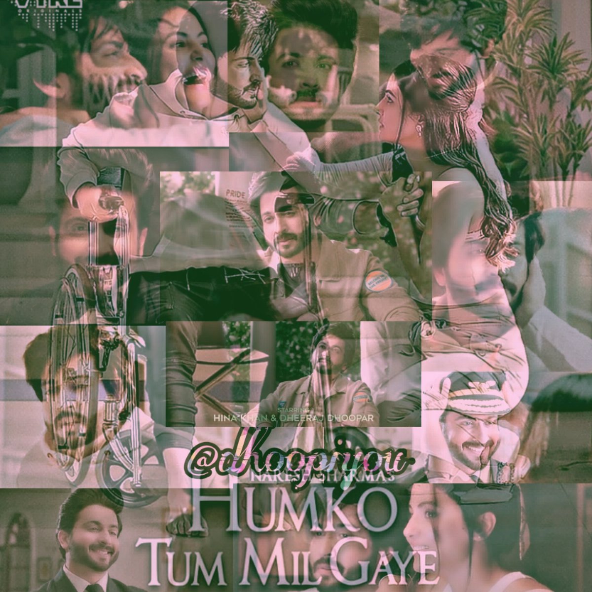 Humko Tum Mil Gaye Out NowTu jo gayi dil akela huaTeri Yaadon ka purjor mela huaJab bhi lauti nayi khusboo se sajiMan bhi bela hua tan bhi bela hua @DheerajDhoopar  @eyehinakhan