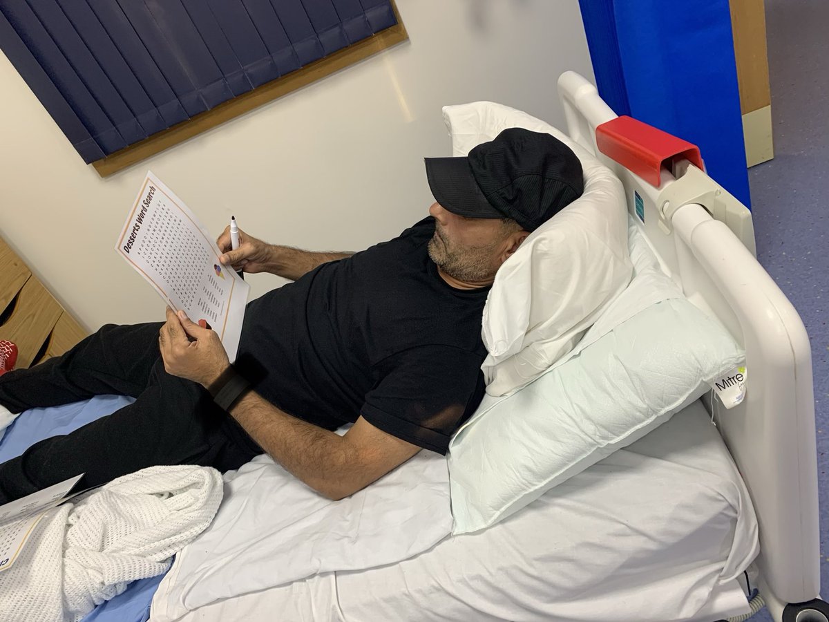 15_bthft's tweet image. 1/2 Monday madness. Monday’s are typically the worst day of the week well not on Ward 15. Putting our patients first, make them feel better and pass some time. 
Today a puzzle book was made for our patients, laminated/wipe able games for them to play!! #puttingourpatientsfirst