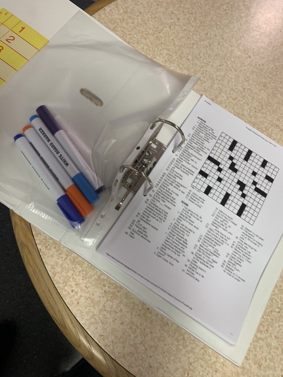 15_bthft's tweet image. 1/2 Monday madness. Monday’s are typically the worst day of the week well not on Ward 15. Putting our patients first, make them feel better and pass some time. 
Today a puzzle book was made for our patients, laminated/wipe able games for them to play!! #puttingourpatientsfirst