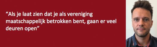 Sinds Jasper Graaff er voorzitter is, is SVE uit Utrecht uitgegroeid tot één van de grootste tafeltennisverenigingen van Nederland. Hoe hij dat voor elkaar kreeg en nog veel meer lees je hier > bit.ly/3mmepWH